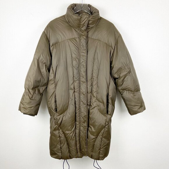 ANTHROPOLOGIE | Pascua Puffer Coat Oversized Quilted Down Coat - Picture 1 of 15